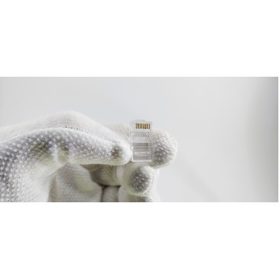 Конектор UTP RJ45 8 піновий (1 шт.)